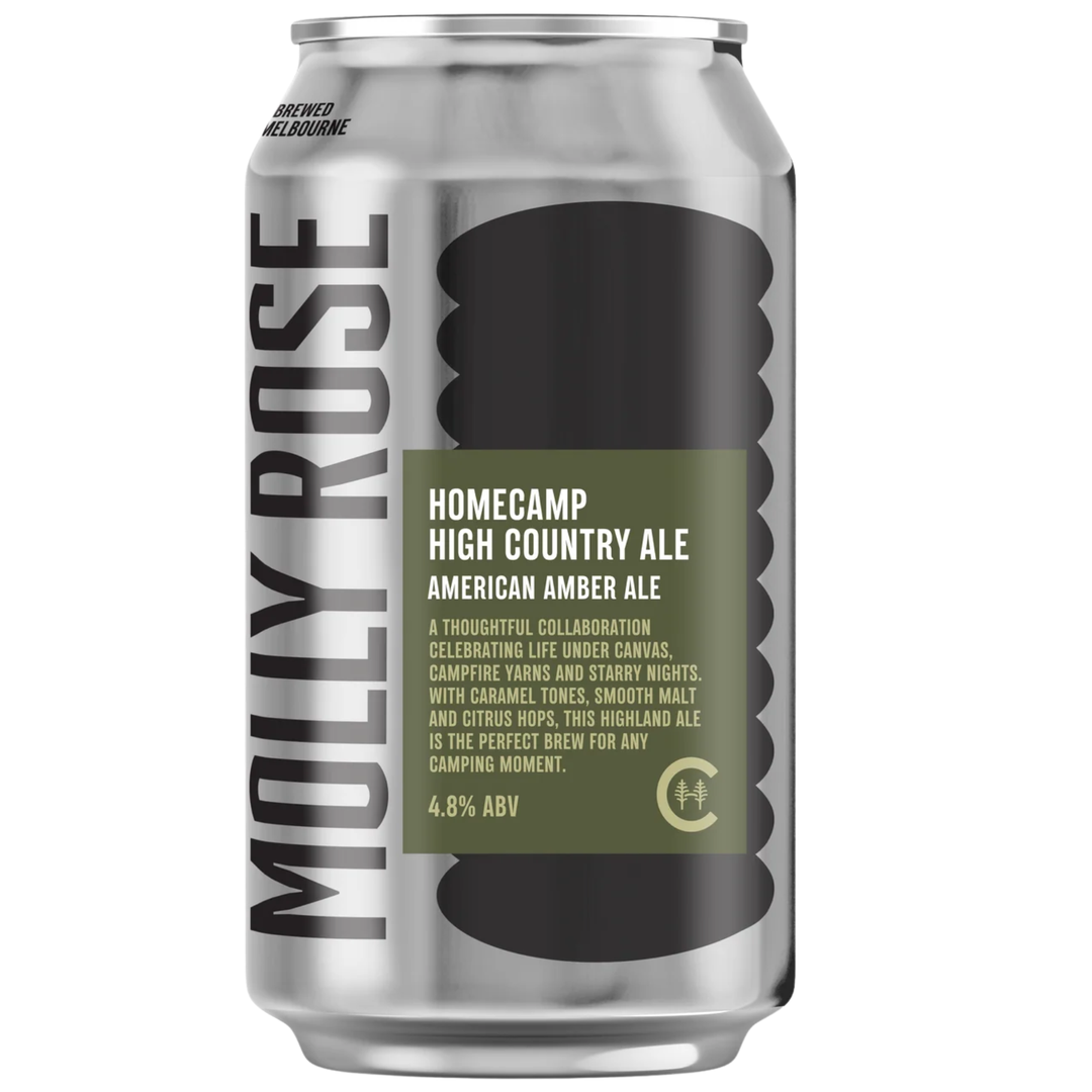 Molly Rose Home Camp High Country American Amber Ale Can 375ml