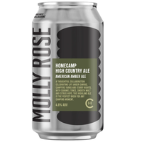 Molly Rose Home Camp High Country American Amber Ale Can 375ml