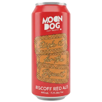 Moon Dog Biscoff Red Ale Can 440ml