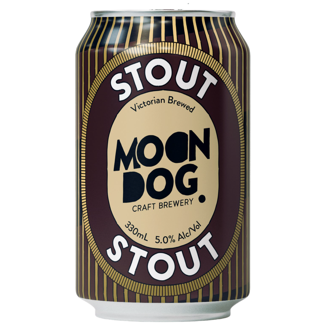 Moon Dog Stout Can 330ml