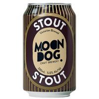 Moon Dog Stout Can 330ml