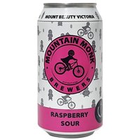 Mountain Monk Brewers Raspberry Sour Can 375ml
