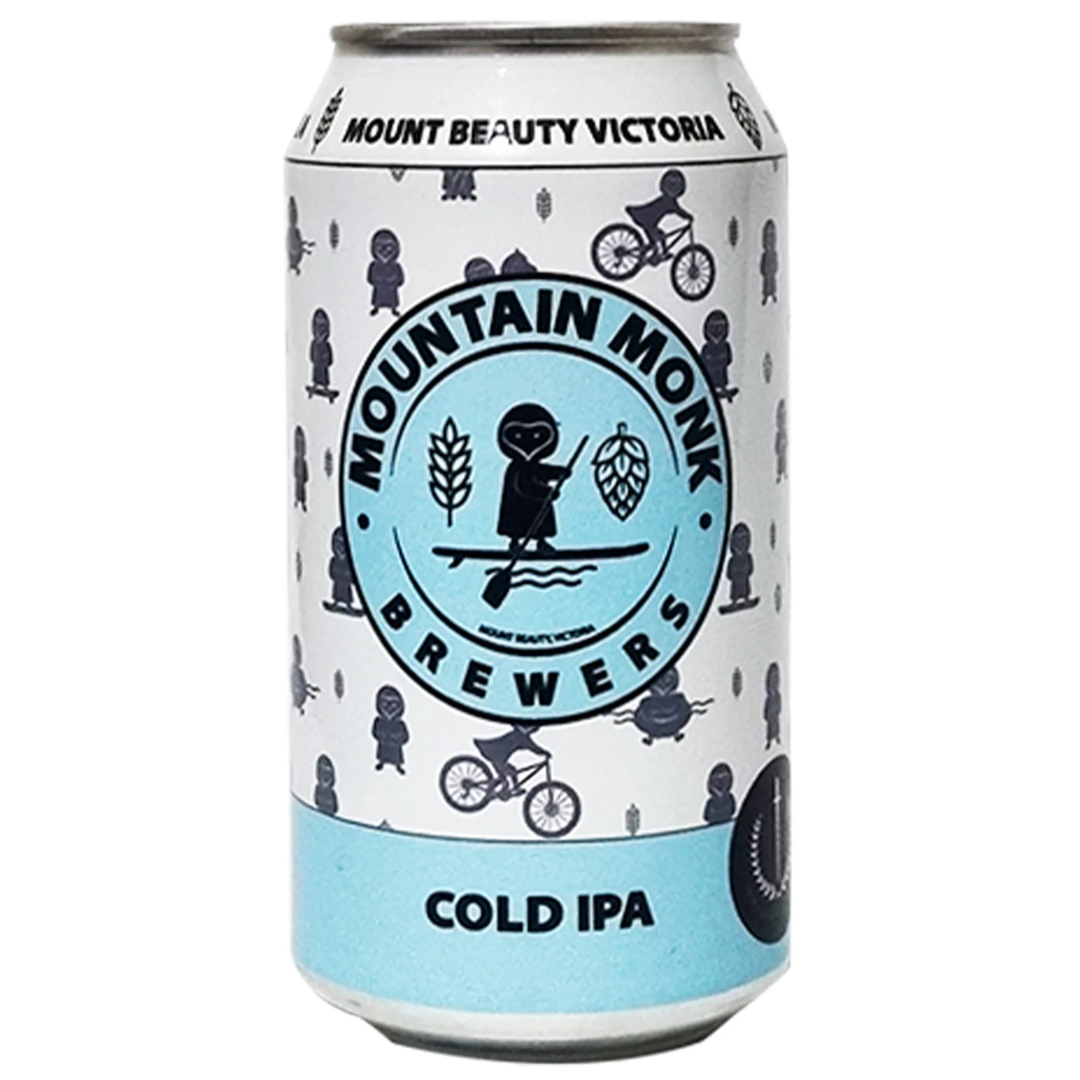 Mountain Monk Brewers Cold IPA Can 375ml