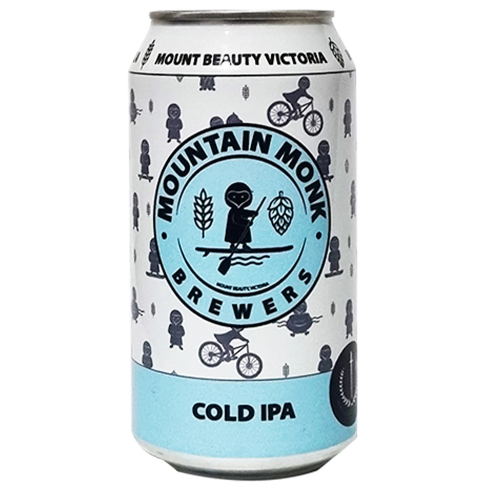 Mountain Monk Brewers Cold IPA Can 375ml