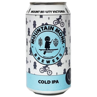 Mountain Monk Brewers Cold IPA Can 375ml