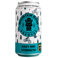 Mountain Monk Brewers Hazy Mid Strength Can 