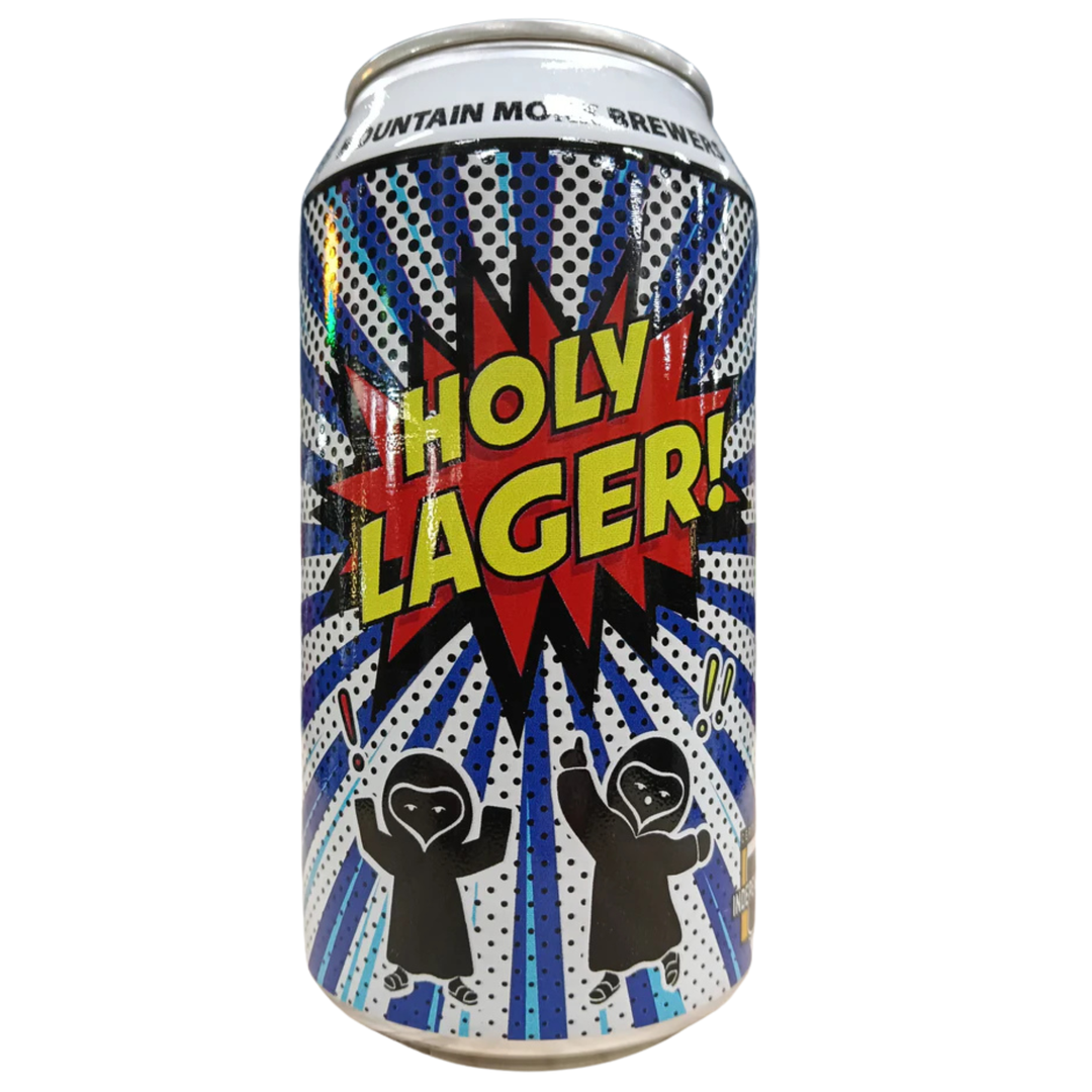 Mountain Monk Brewers Holy Lager! Can 375ml