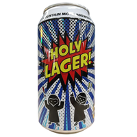 Mountain Monk Brewers Holy Lager! Can 375ml