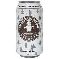 Mountain Monk Brewers Honeybird Coffee Milk Stout Can 375ml