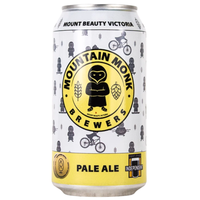 Mountain Monk Brewers Pale Ale Can