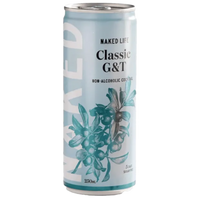 NAKED LIFE NON-ALCOHOLIC CLASSIC G&T 250ML
