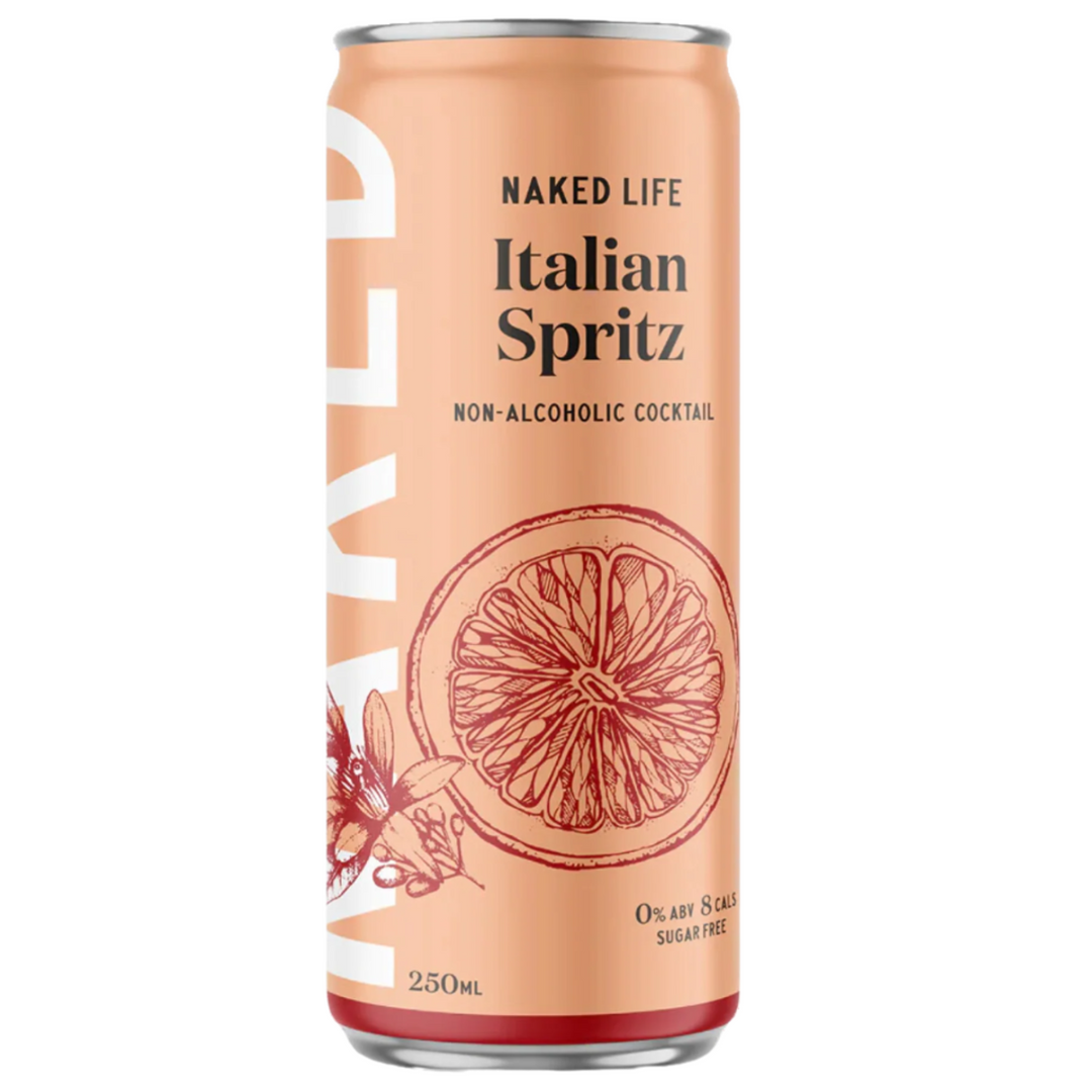 NAKED LIFE NON-ALCOHOLIC ITALIAN SPRITZ 250ML