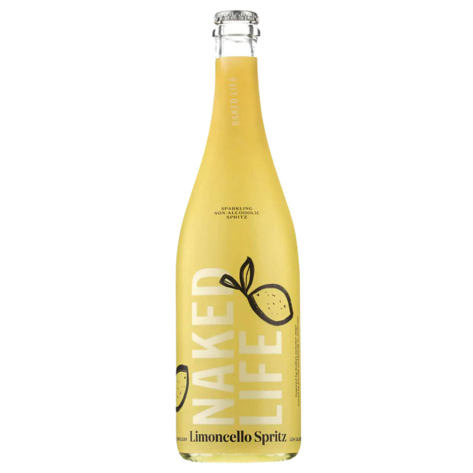 NAKED LIFE NON ALCOHOLIC LIMONCELLO SPRITZ 750ML