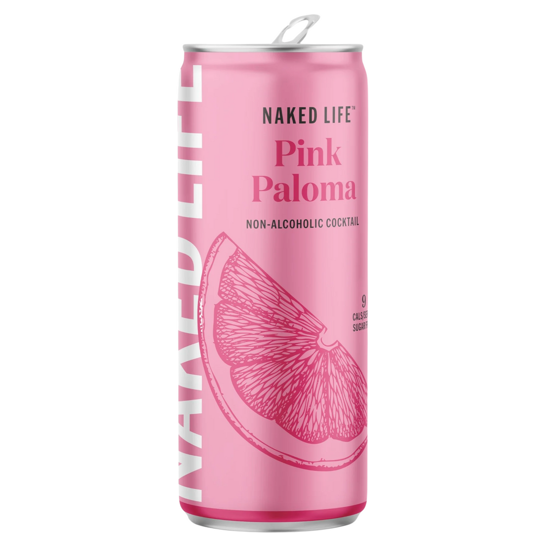 NAKED LIFE NON ALCOHOLIC PINK PALOMA CAN 250ML