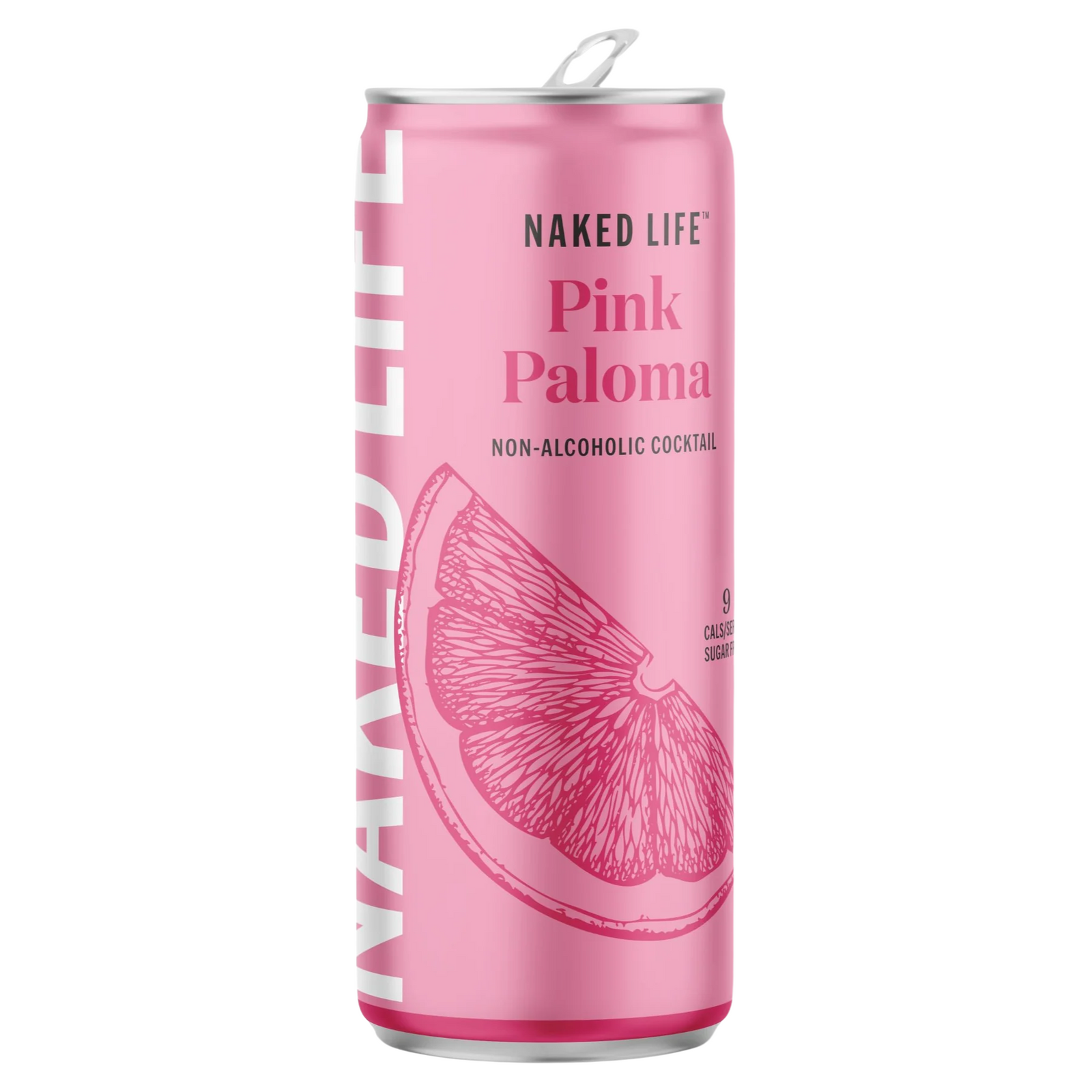 NAKED LIFE NON ALCOHOLIC PINK PALOMA CAN 250ML