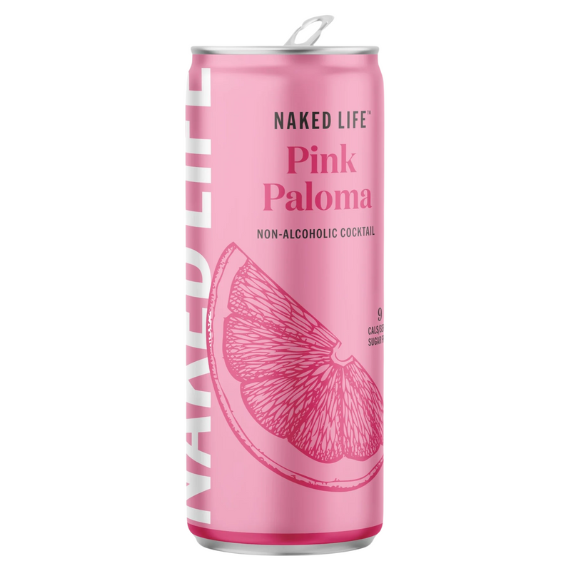 NAKED LIFE NON ALCOHOLIC PINK PALOMA CAN 250ML
