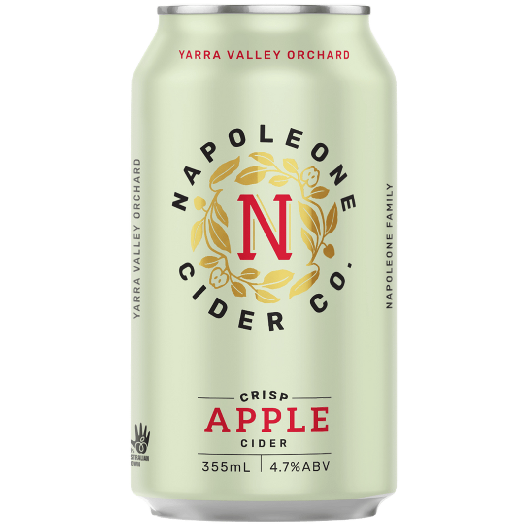 NAPOLEONE APPLE CIDER CAN 355ML