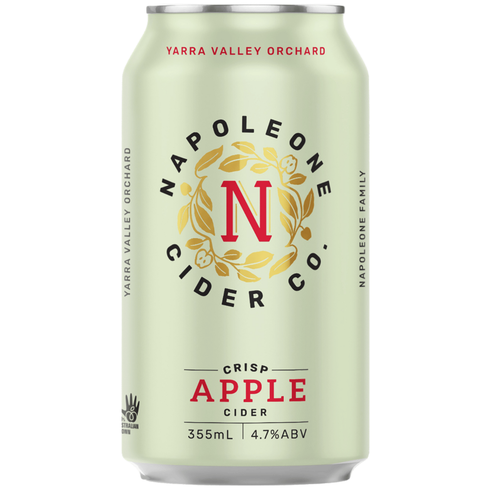 NAPOLEONE APPLE CIDER CAN 355ML