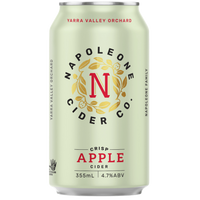 NAPOLEONE APPLE CIDER CAN 355ML