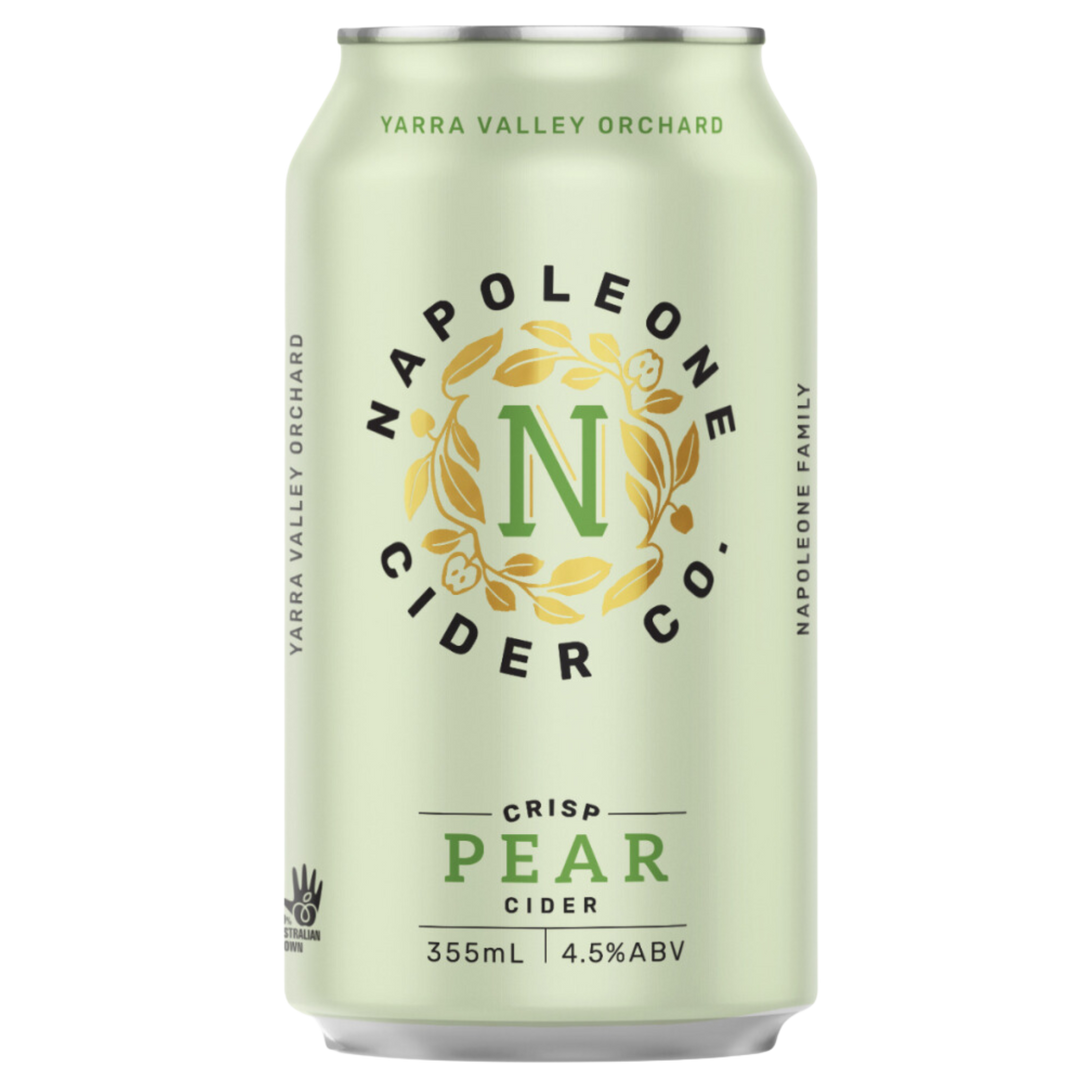 NAPOLEONE PEAR CIDER CAN 355ML