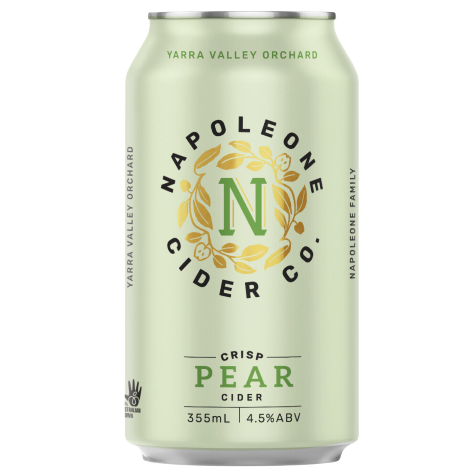 NAPOLEONE PEAR CIDER CAN 355ML