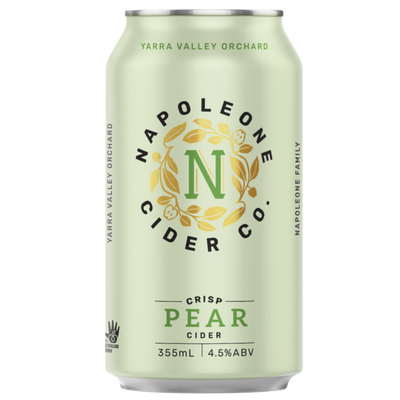 NAPOLEONE PEAR CIDER CAN 355ML