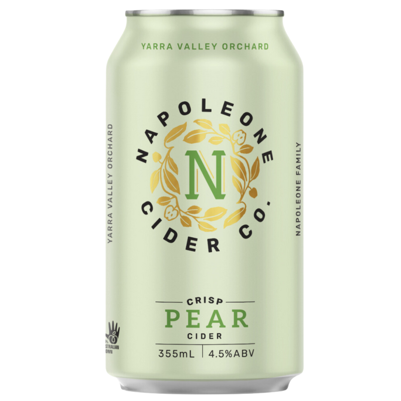 NAPOLEONE PEAR CIDER CAN 355ML