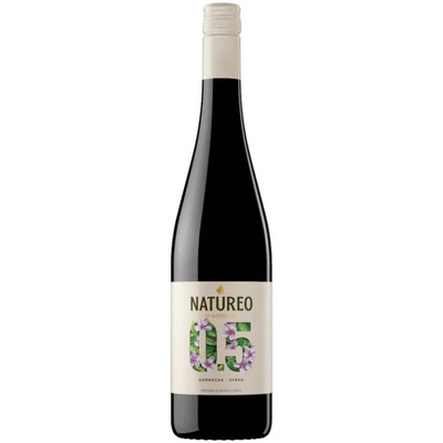 NATUREO NON ALCOHOLIC GRENACHE SHIRAZ 750ML