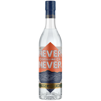 NEVER NEVER TRIPLE JUNIPER GIN 700ML