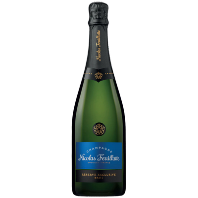 NICOLAS FEUILLATTE RESERVE EXCLUSIVE BRUT CHAMPAGNE 750ML