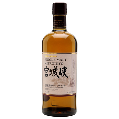 NIKKA MIYAGIKYO SINGLE MALT JAPANESE WHISKY 700ML