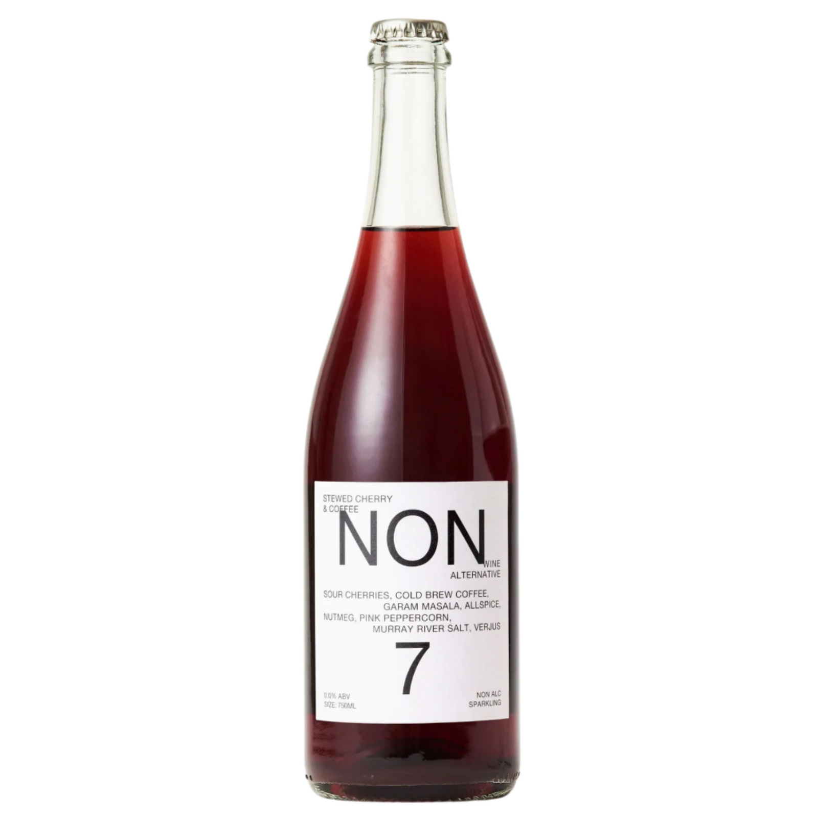NON 7 STEWED CHERRY & COFFEE WINE 750ML