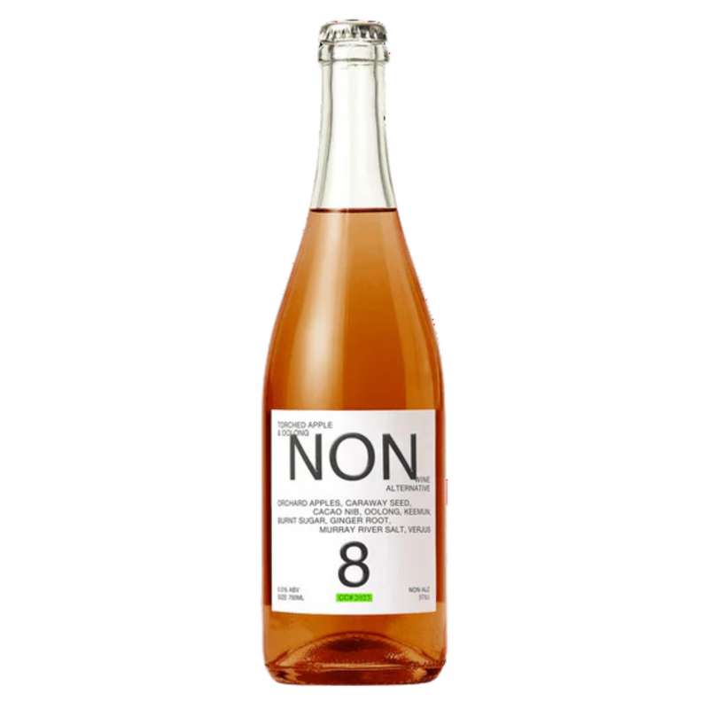 NON 8 TORCHED APPLE & OOLONG 750ML