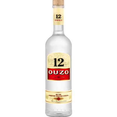 NO 12 GREEK OUZO 700ML