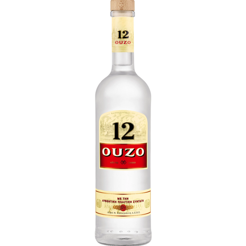 NO 12 GREEK OUZO 700ML