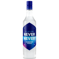 Never Never Signature Vodka 700ml
