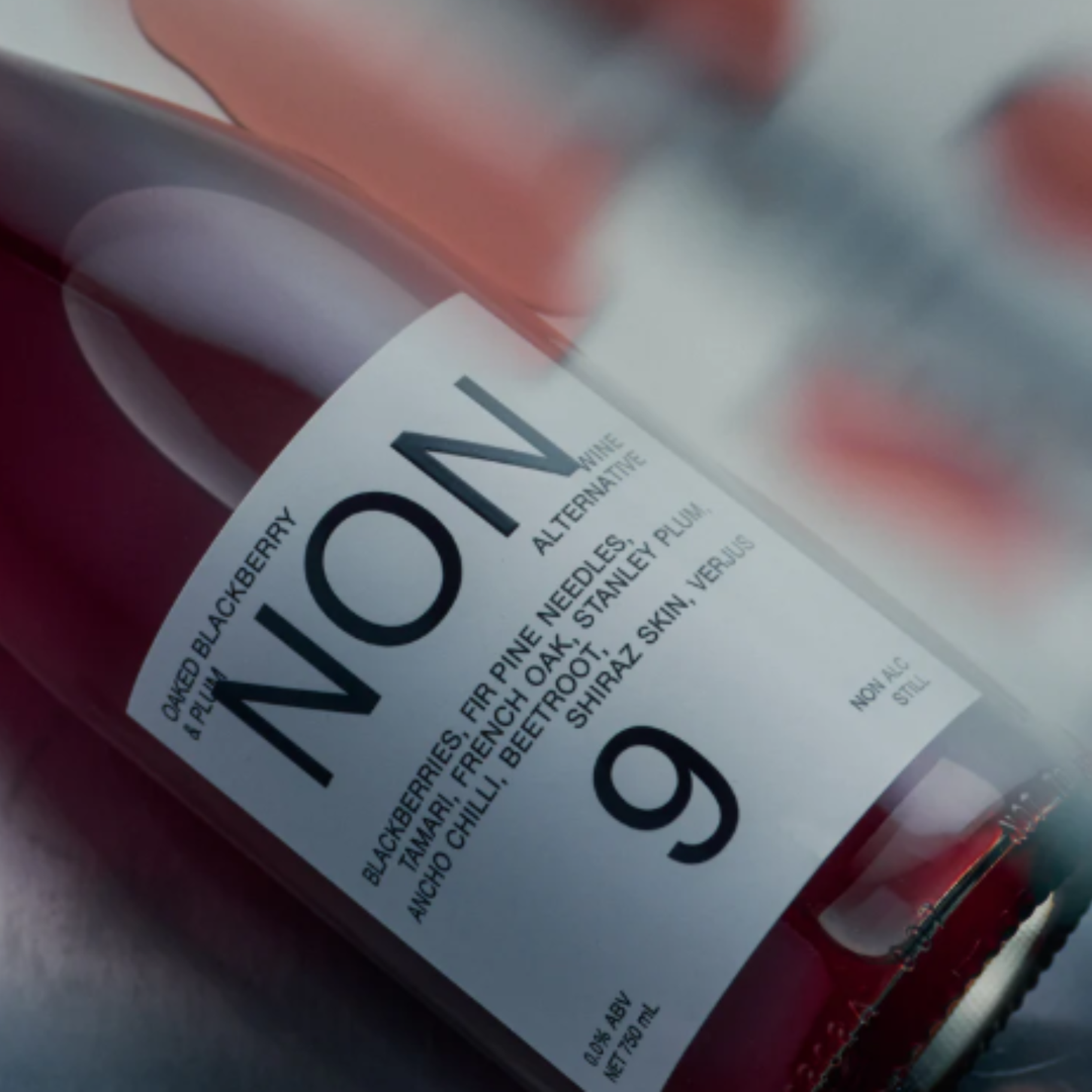 Non 9 Oaked Blacckberry Plum Non Alcoholic Wine 