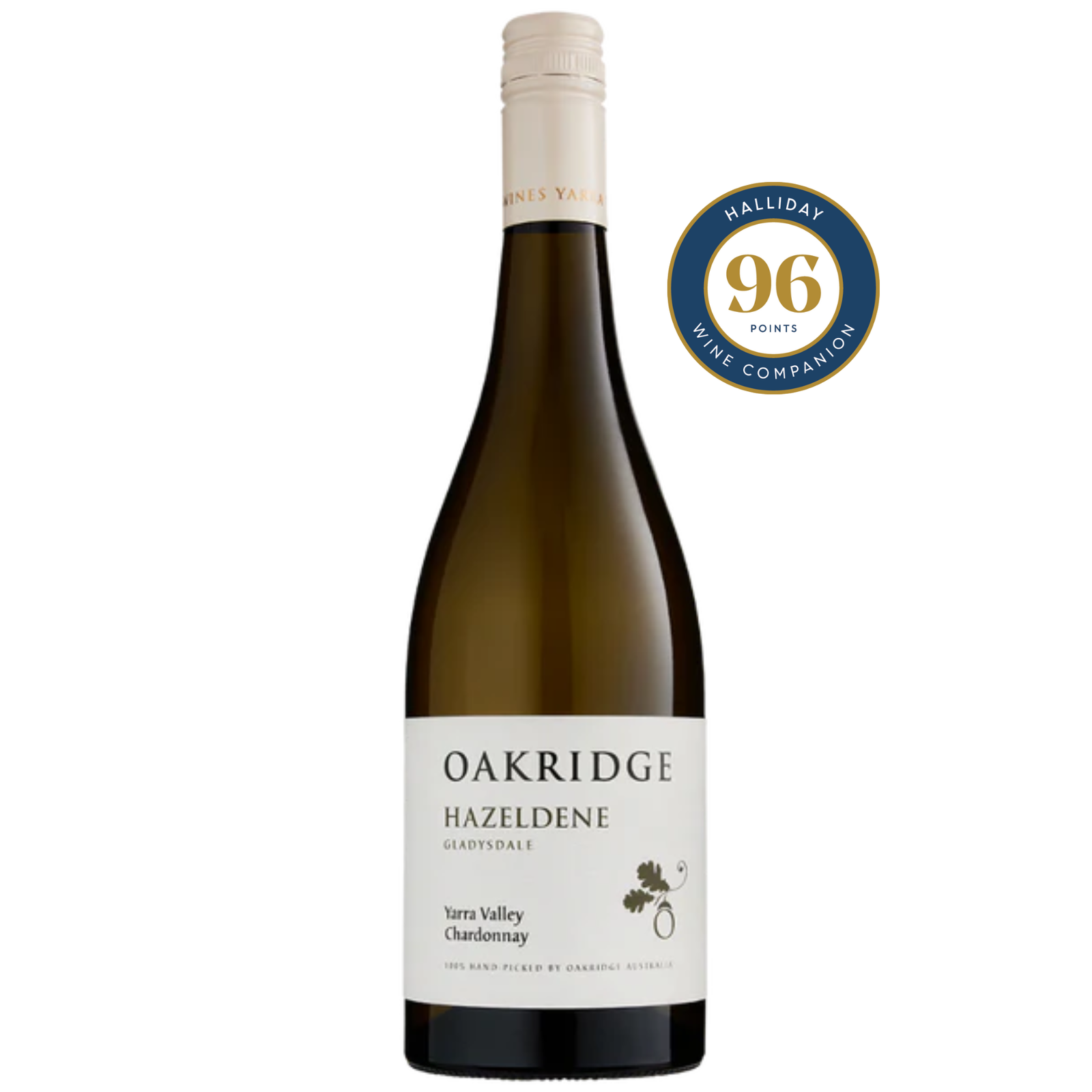 OAKRIDGE HAZELDENE CHARDONNAY 2023 750ML