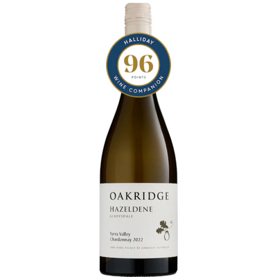 OAKRIDGE LVS HAZELDENE CHARDONNAY 750ML 1