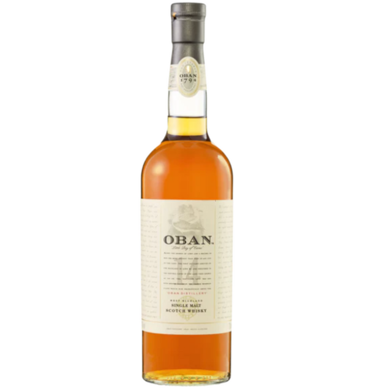 OBAN 14YO SINGLE MALT SCOTCH WHISKY 700ML