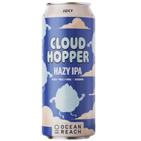 OCEAN REACH CLOUD HOPPER HAZY IPA CAN 500ML