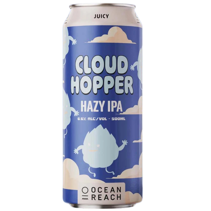 OCEAN REACH CLOUD HOPPER HAZY IPA CAN 500ML