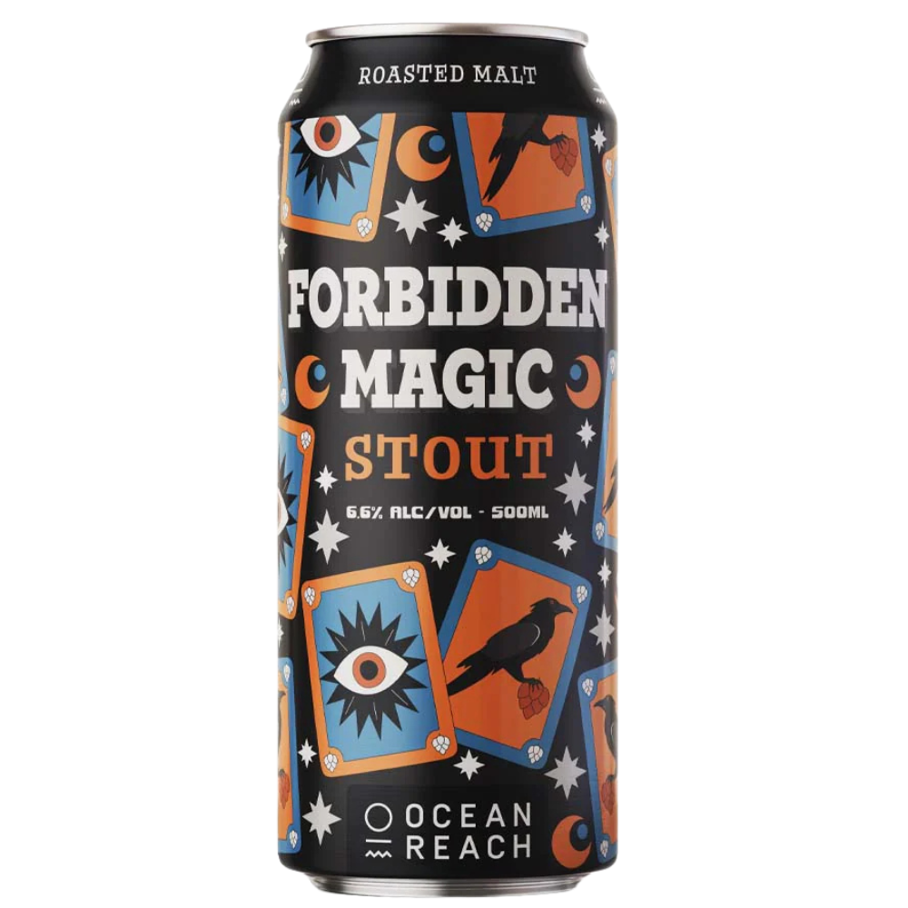 OCEAN REACH FORBIDDEN MAGIC STOUT 500ML CAN
