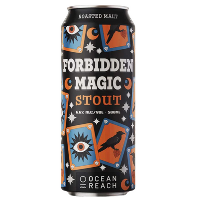 OCEAN REACH FORBIDDEN MAGIC STOUT 500ML CAN