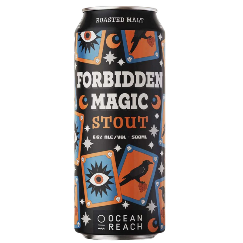 OCEAN REACH FORBIDDEN MAGIC STOUT 500ML CAN