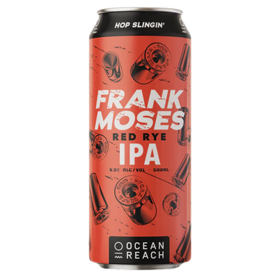 OCEAN REACH FRANK MOSES RED EYE IPA CAN 500ML