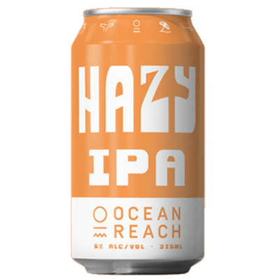 OCEAN REACH HAZY IPA CAN 375ML