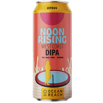 OCEAN REACH NOON RISING WEST COAST DIPA CAN 500ML
