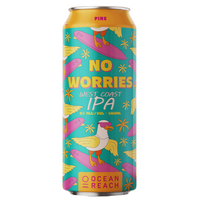 OCEAN REACH NO WORRIES WEST COAST IPA CAN 500ML
