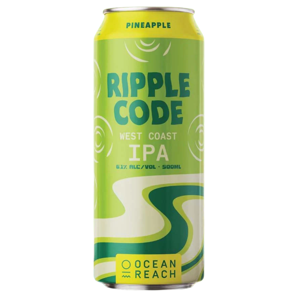 OCEAN REACH RIPPLE CODE WEST COAST IPA CAN 500ML